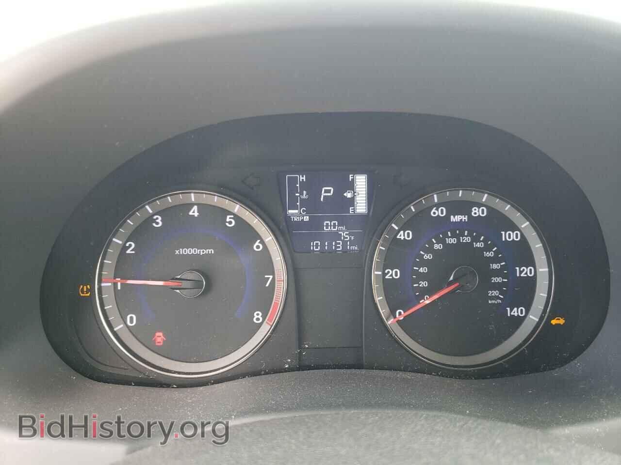 2015 HYUNDAI ACCENT - VIN: KMHCT4AE3FU793376 - Фото 9