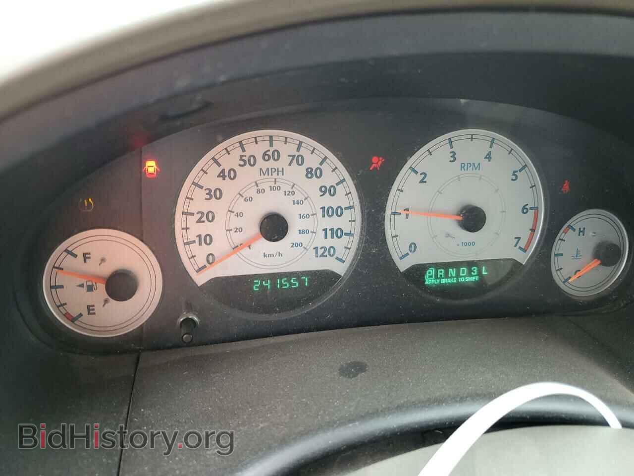 2006 CHRYSLER MINIVAN - VIN: 2A4GP54L76R696313 - Фото 9