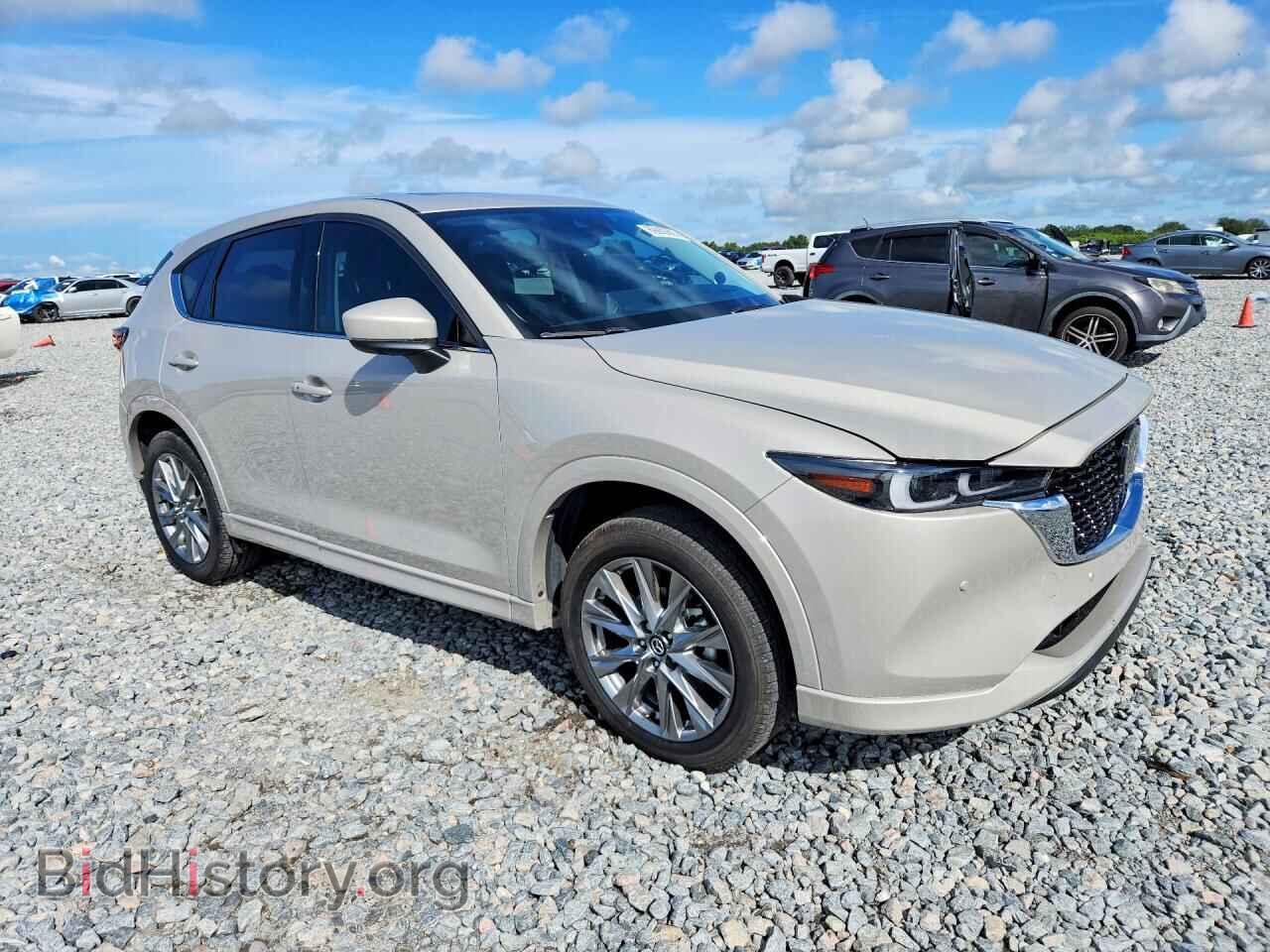 2025 MAZDA CX-5 - VIN: JM3KFBEM0S0707091 - Photo 4