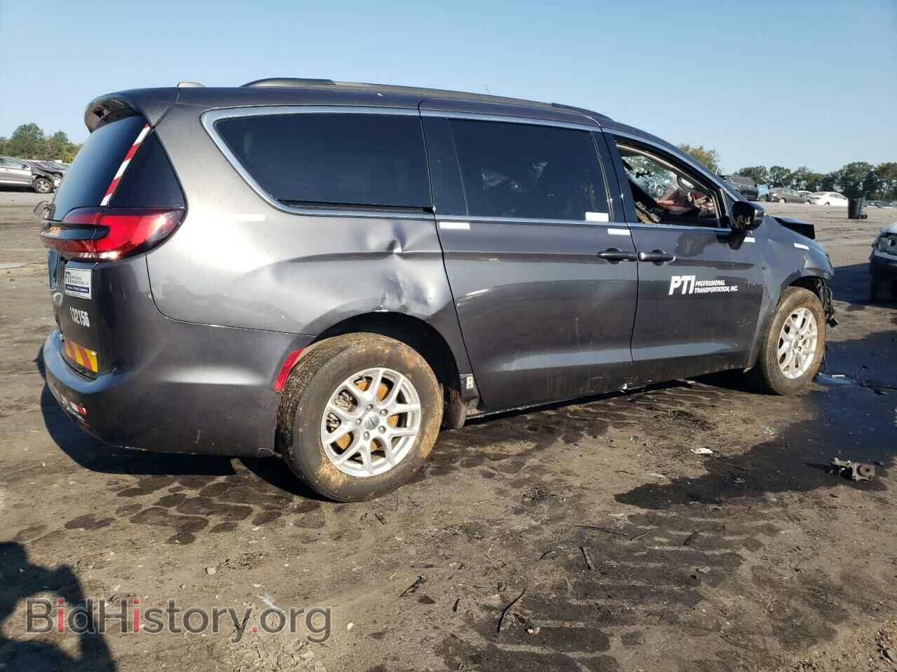 2022 CHRYSLER PACIFICA - VIN: 2C4RC1BG4NR132156 - Фото 3
