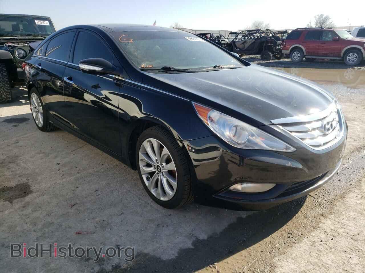 Photo 5NPEC4AB8CH365358 - HYUNDAI SONATA 2012