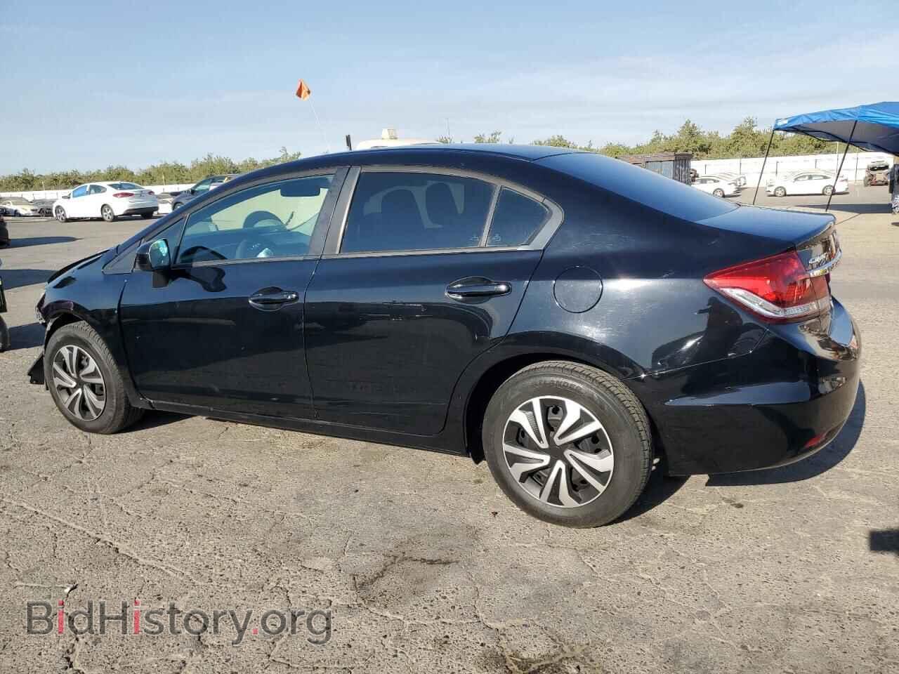 2015 HONDA CIVIC - VIN: 19XFB2F57FE273567 - Фото 2