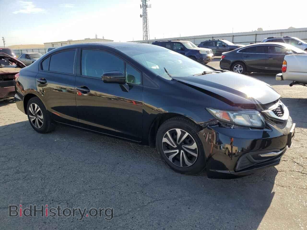 2015 HONDA CIVIC - VIN: 19XFB2F57FE273567 - Фото 4