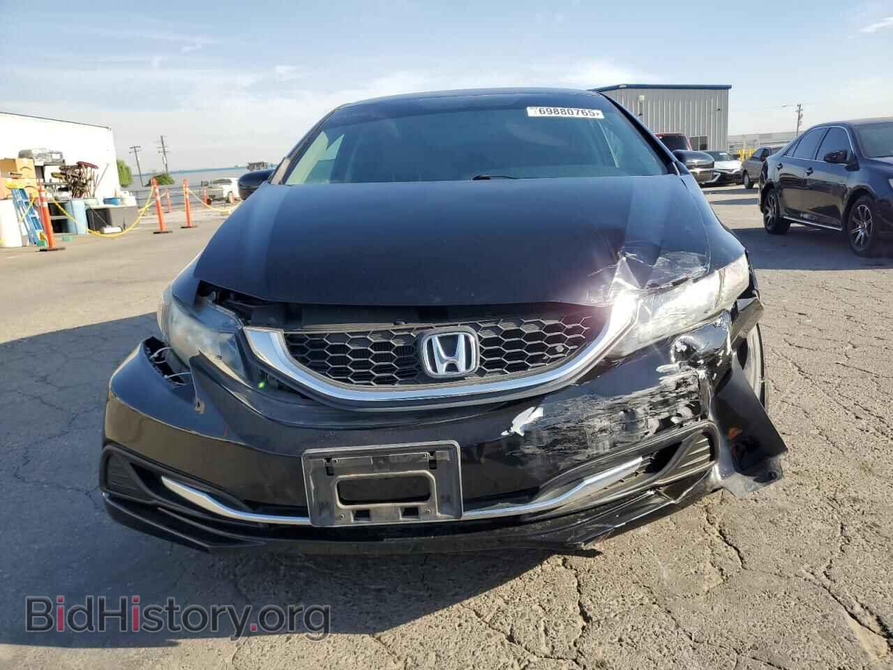 2015 HONDA CIVIC - VIN: 19XFB2F57FE273567 - Фото 5