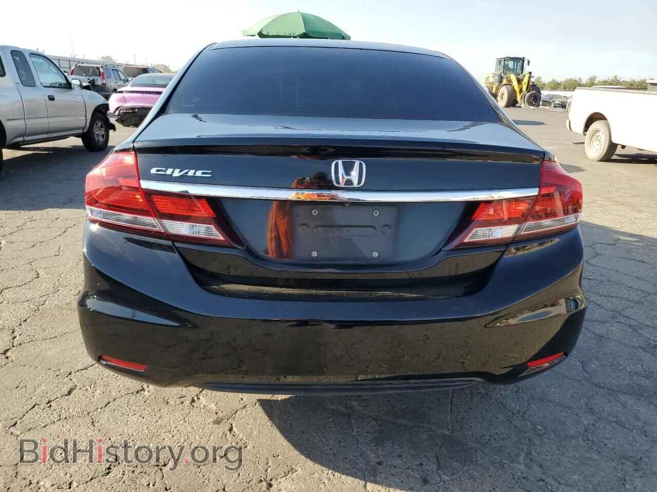 2015 HONDA CIVIC - VIN: 19XFB2F57FE273567 - Фото 6