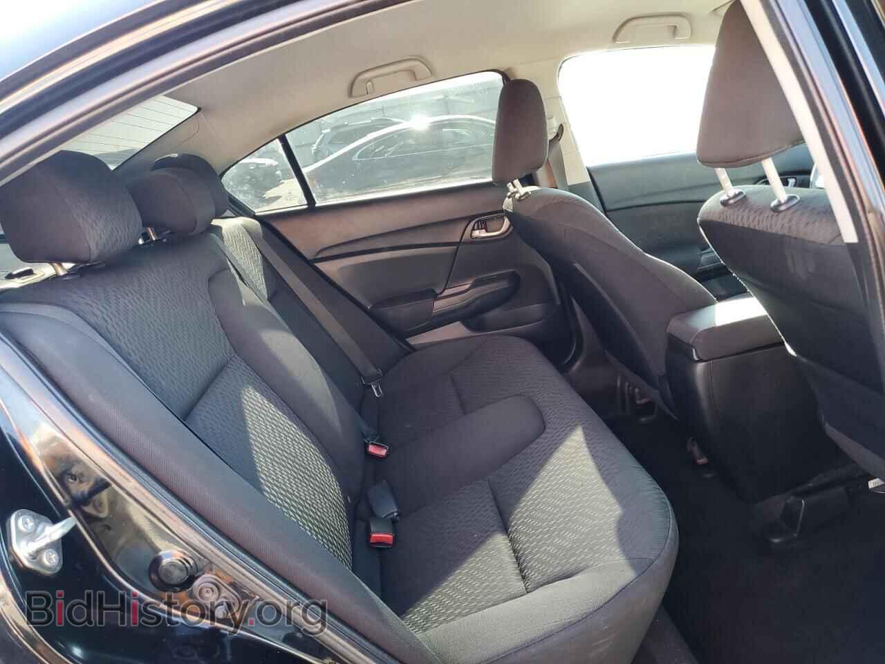 2015 HONDA CIVIC - VIN: 19XFB2F57FE273567 - Фото 10