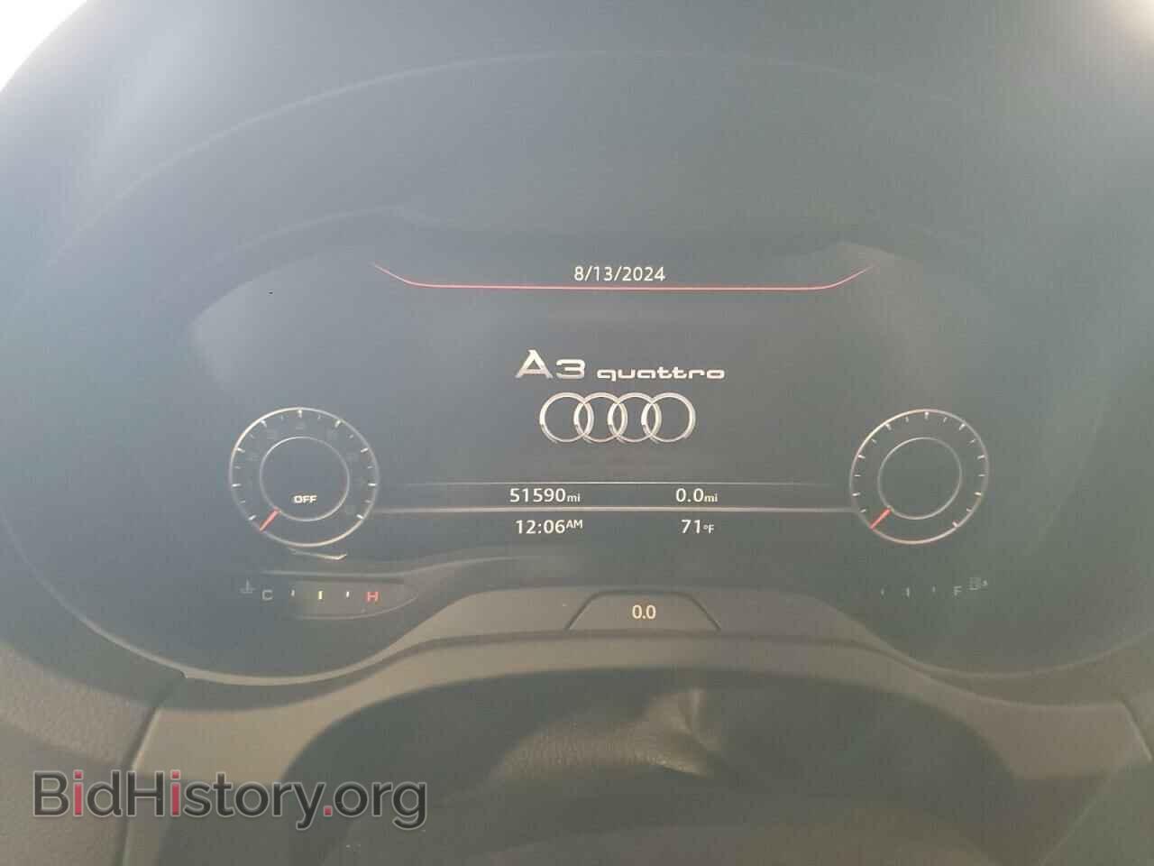 2017 AUDI A3 - VIN: WAUJ8GFF8H1066378 - Фото 9