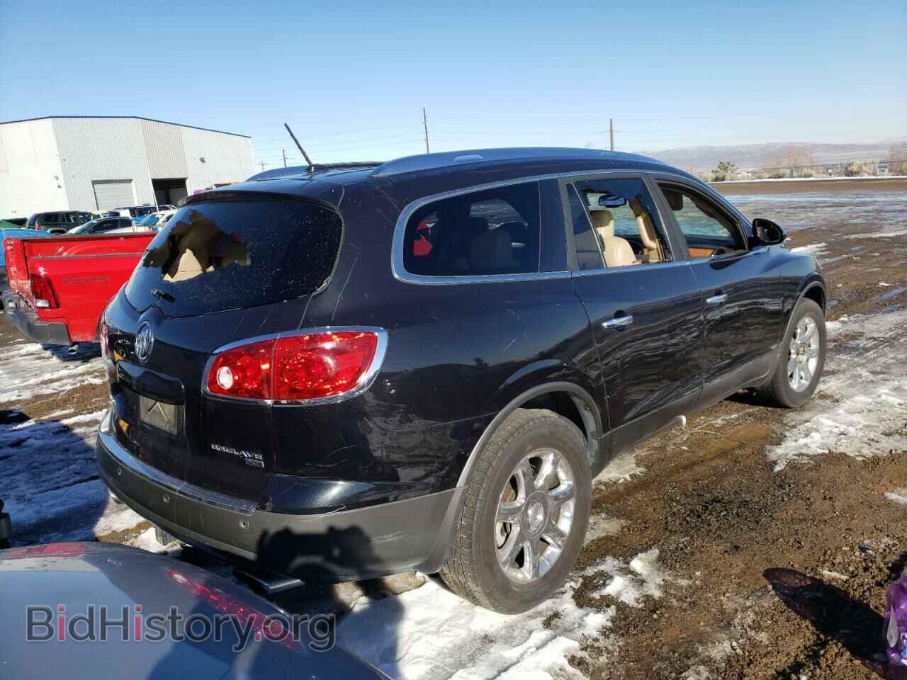 2009 BUICK ENCLAVE - VIN: 5GAEV23DX9J201768 - Фото 4
