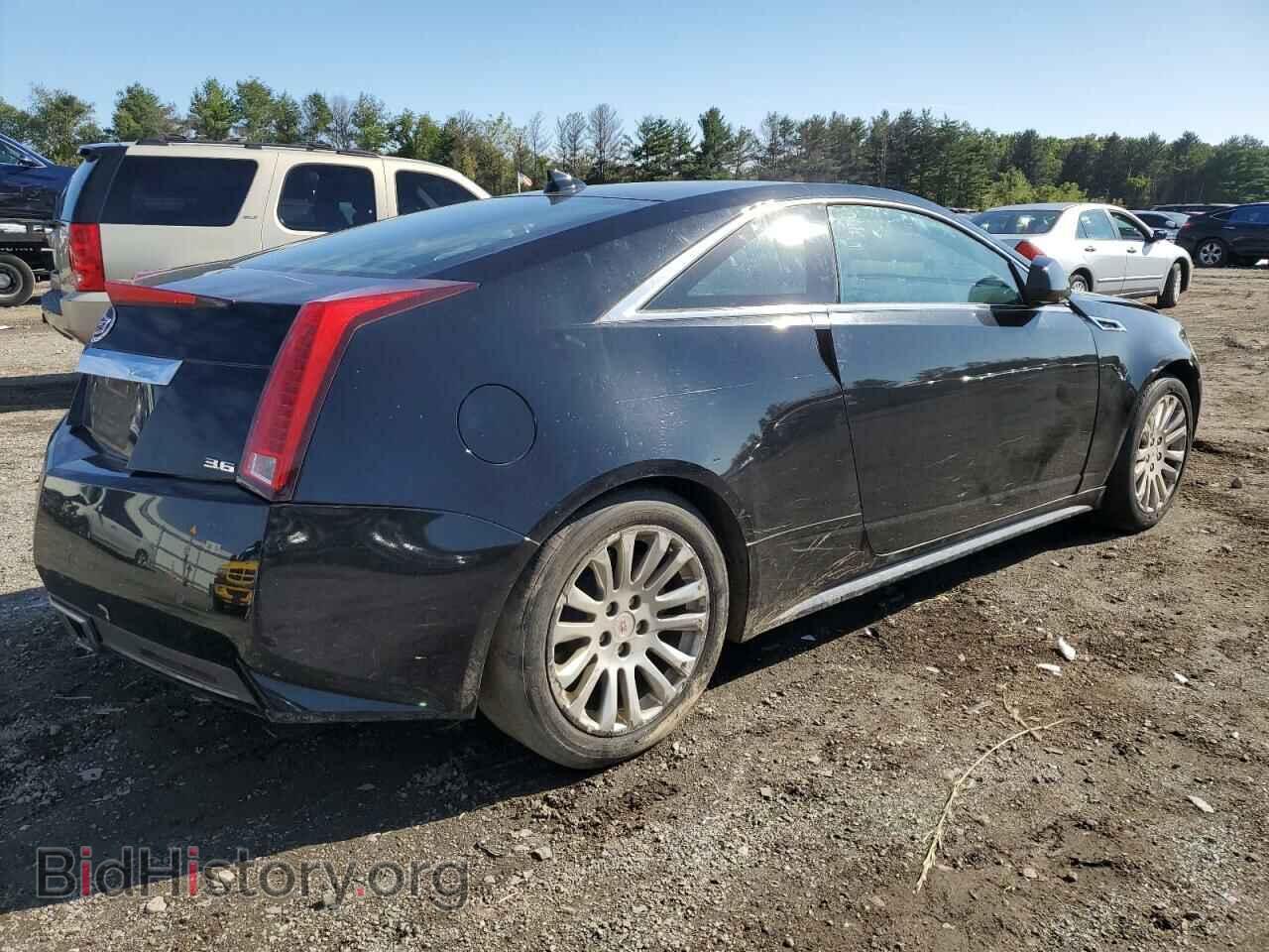 2012 CADILLAC CTS - VIN: 1G6DA1E31C0144378 - Фото 3