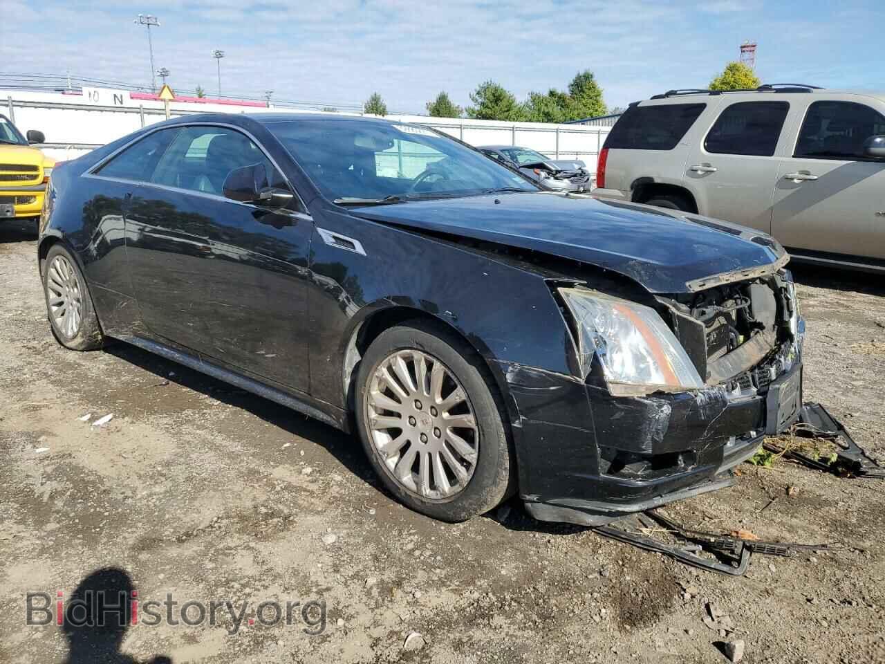 2012 CADILLAC CTS - VIN: 1G6DA1E31C0144378 - Фото 4