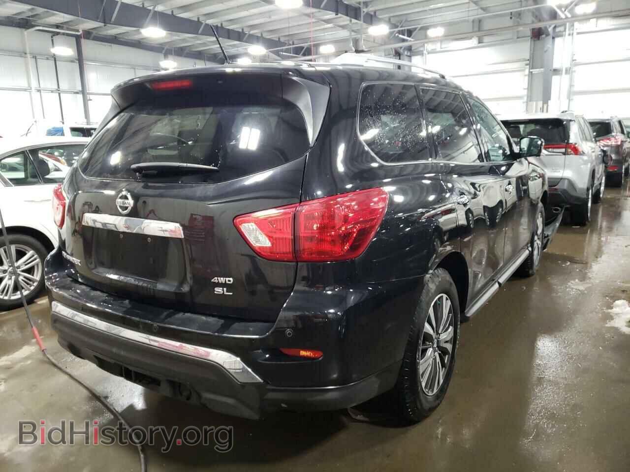 2017 NISSAN PATHFINDER - VIN: 5N1DR2MM6HC693906 - Фото 4