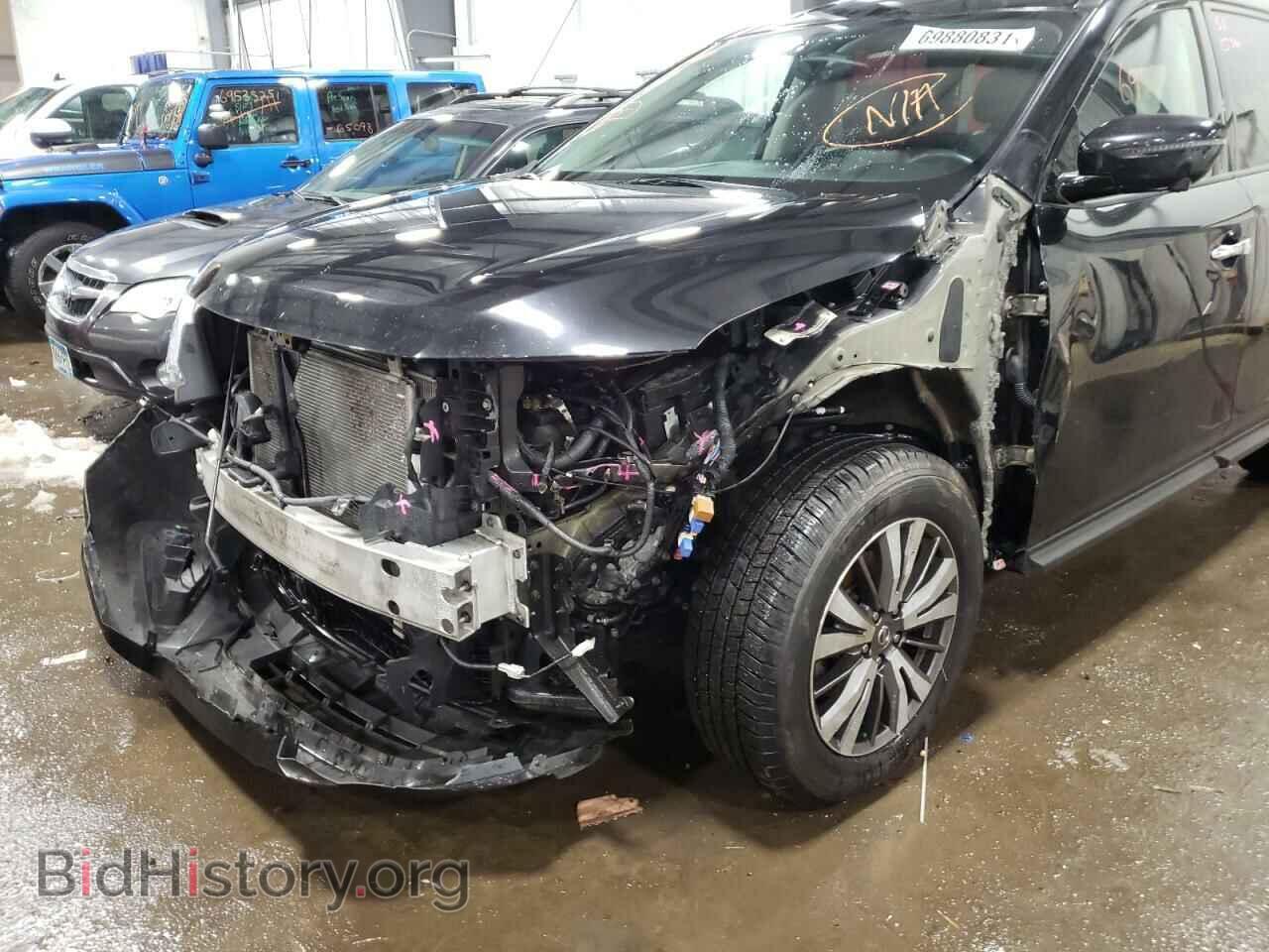 2017 NISSAN PATHFINDER - VIN: 5N1DR2MM6HC693906 - Фото 9