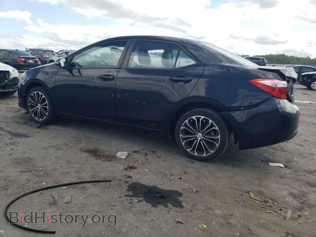 2014 TOYOTA COROLLA - VIN: 2T1BURHE2EC014755 - Фото 2
