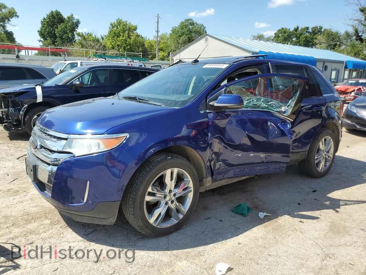 Фотография 2FMDK4KC8DBC28872 - FORD EDGE 2013