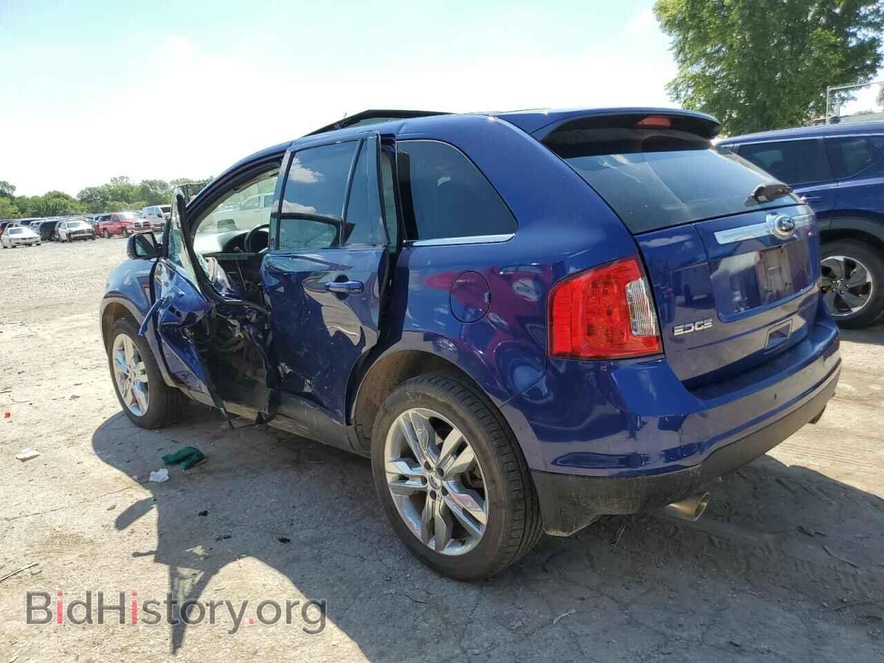 2013 FORD EDGE - VIN: 2FMDK4KC8DBC28872 - Photo 2