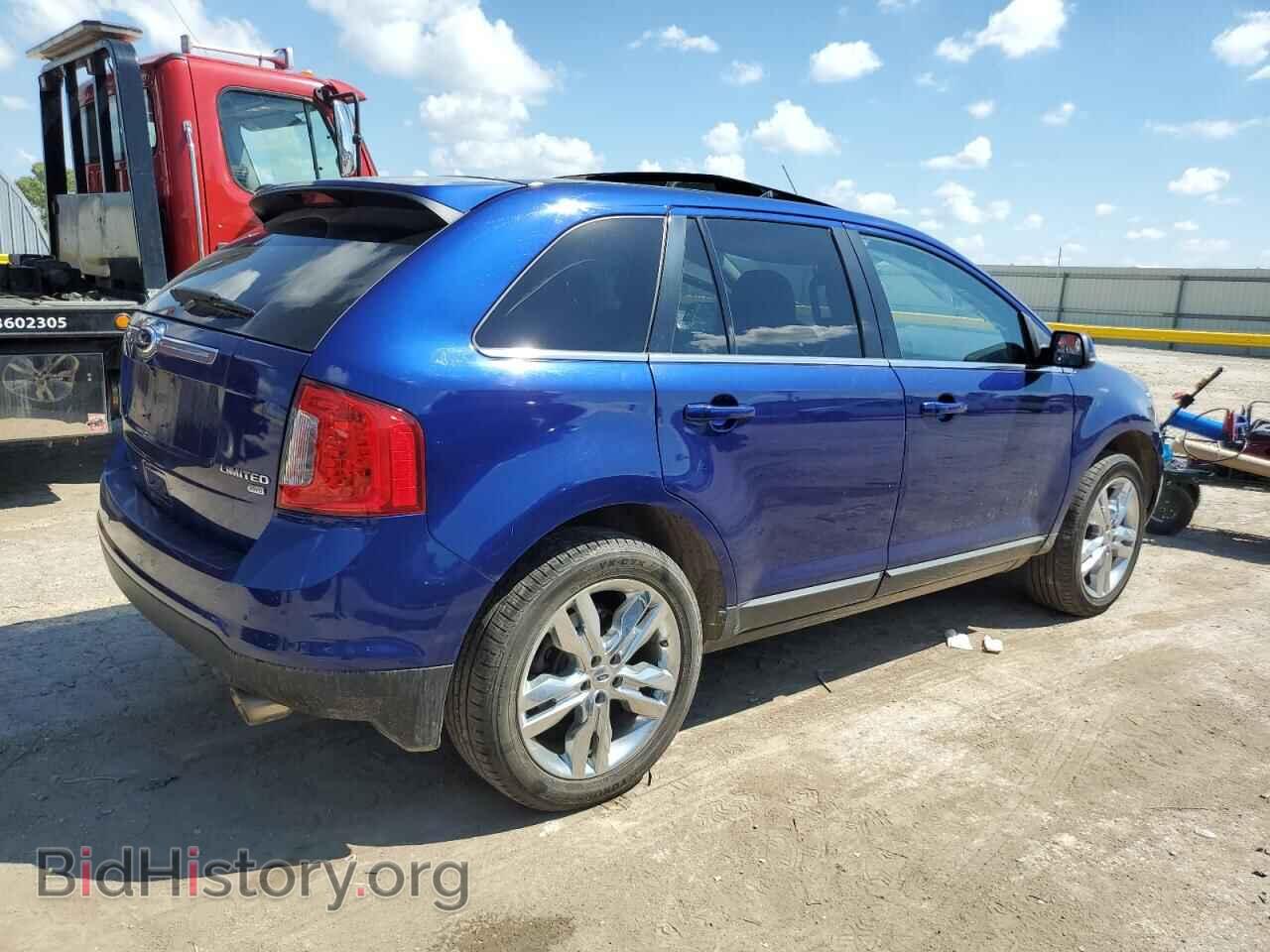 2013 FORD EDGE - VIN: 2FMDK4KC8DBC28872 - Photo 3