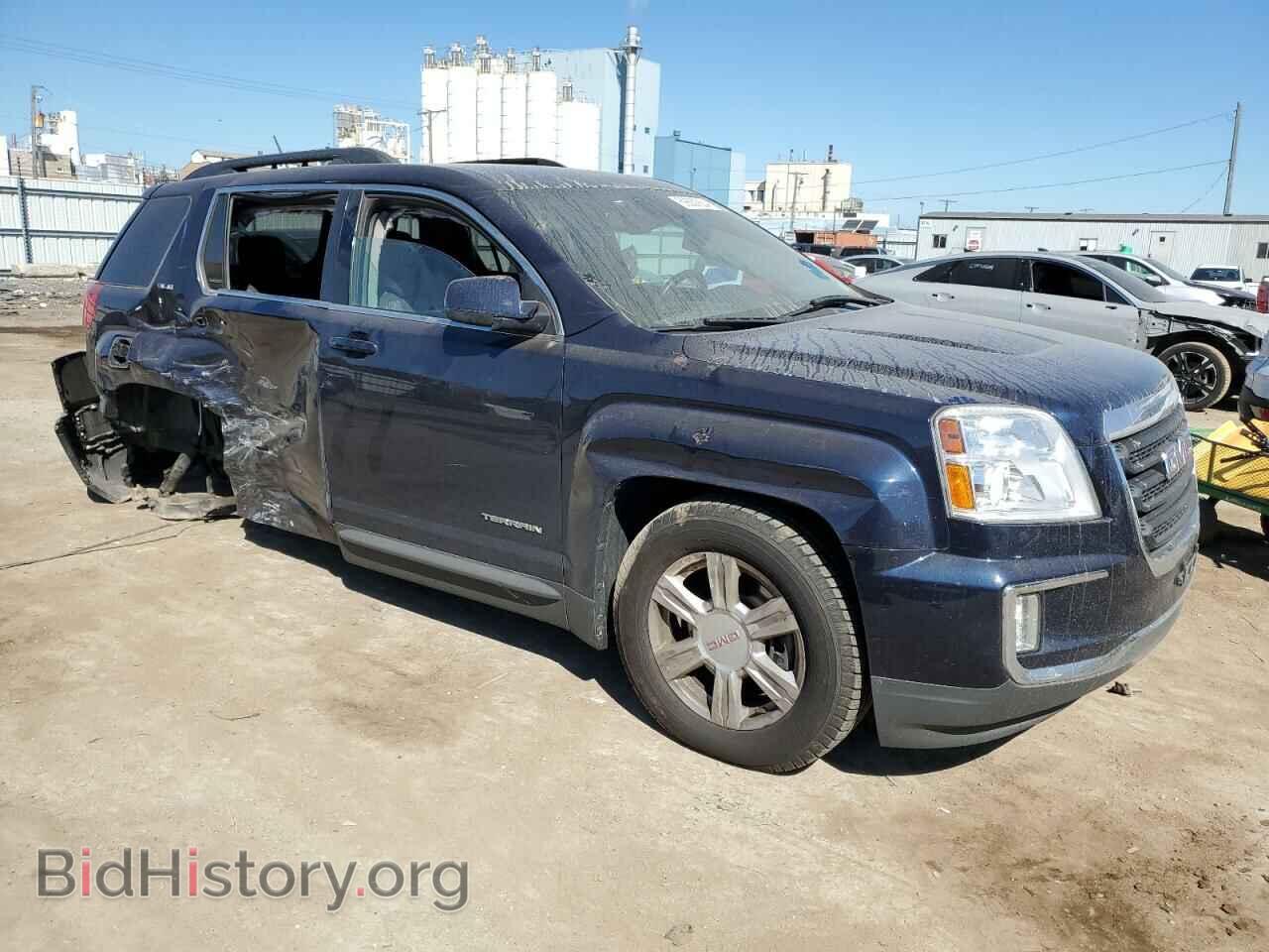 2016 GMC TERRAIN - VIN: 2GKFLTEK9G6277720 - Фото 4