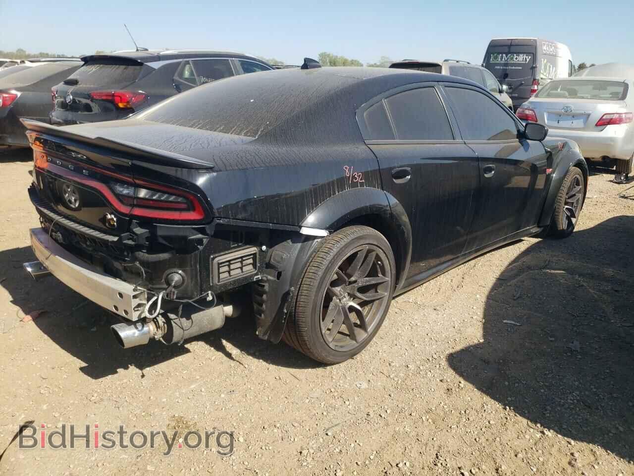 2021 DODGE CHARGER - VIN: 2C3CDXGJ3MH586014 - Фото 3