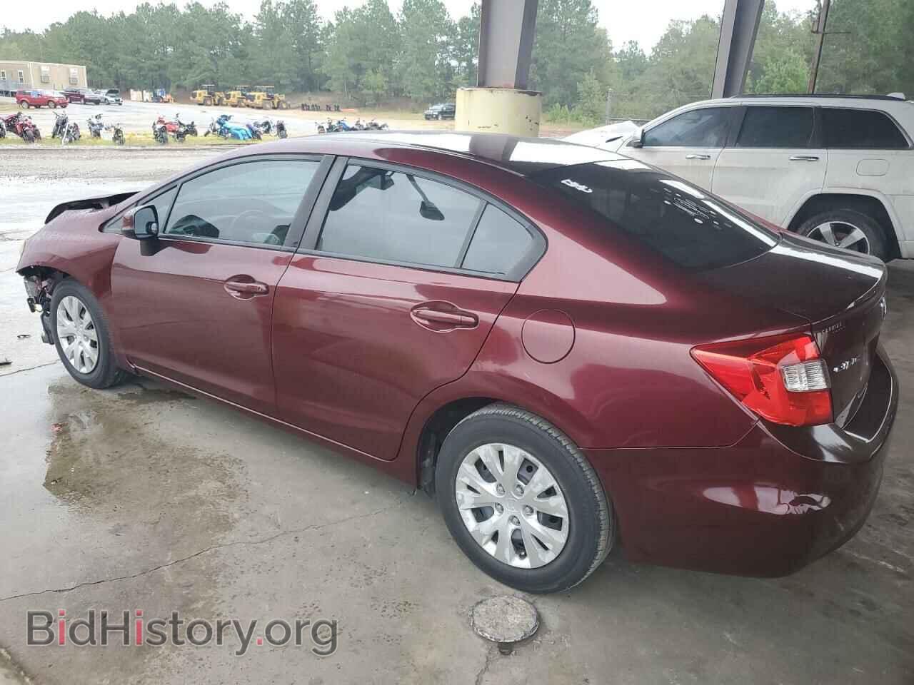 2012 HONDA CIVIC - VIN: 19XFB2F51CE031014 - Фото 2