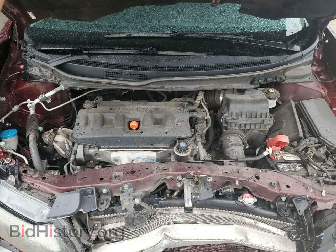 2012 HONDA CIVIC - VIN: 19XFB2F51CE031014 - Фото 11