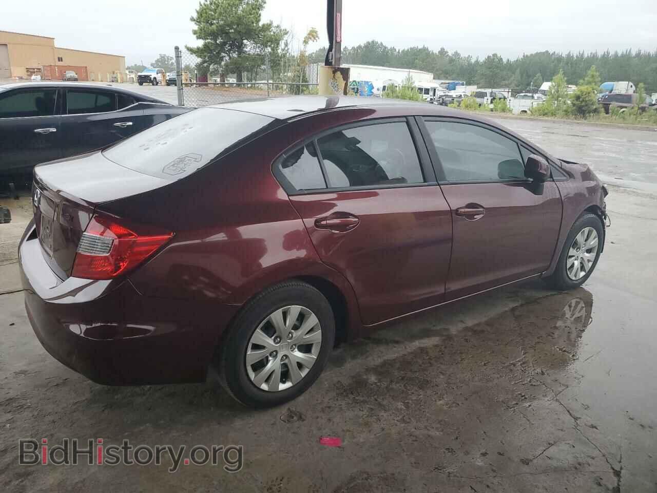 2012 HONDA CIVIC - VIN: 19XFB2F51CE031014 - Фото 3