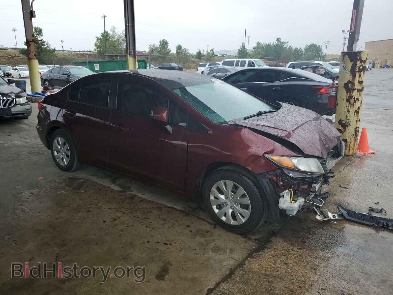 2012 HONDA CIVIC - VIN: 19XFB2F51CE031014 - Фото 4