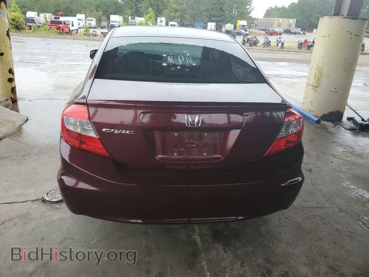 2012 HONDA CIVIC - VIN: 19XFB2F51CE031014 - Фото 6