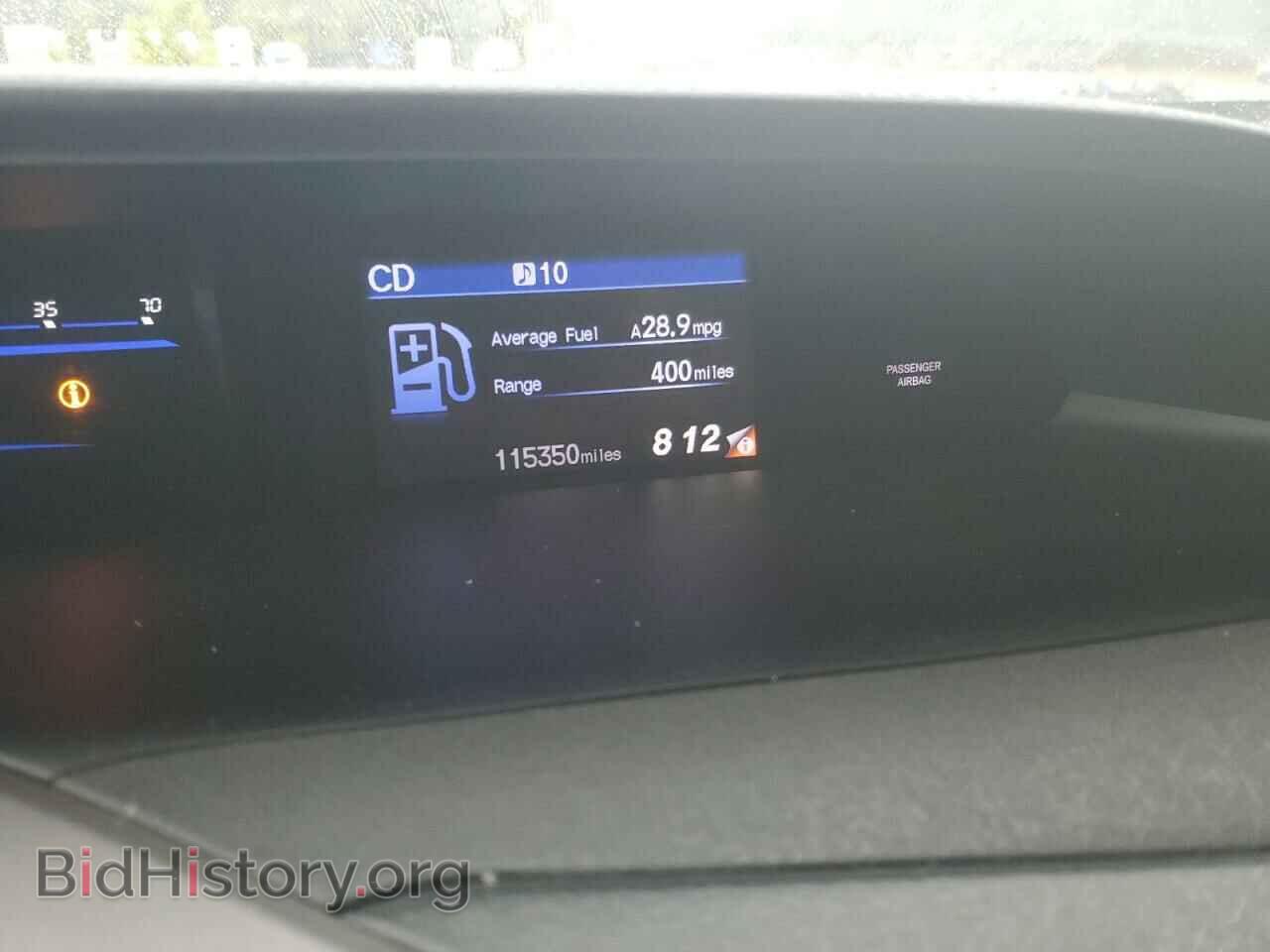 2012 HONDA CIVIC - VIN: 19XFB2F51CE031014 - Фото 9