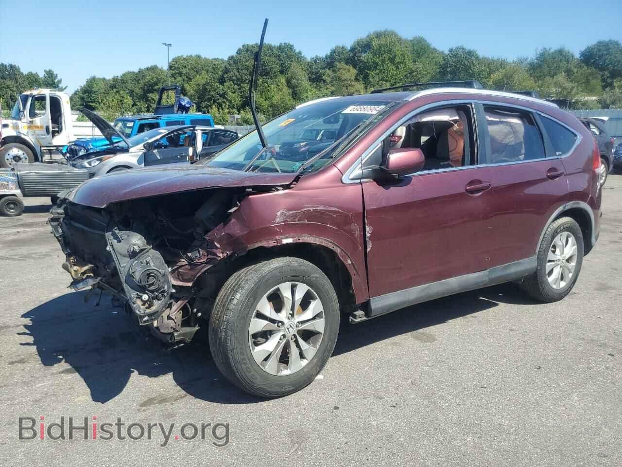Photo 5J6RM4H79CL028882 - HONDA CRV 2012