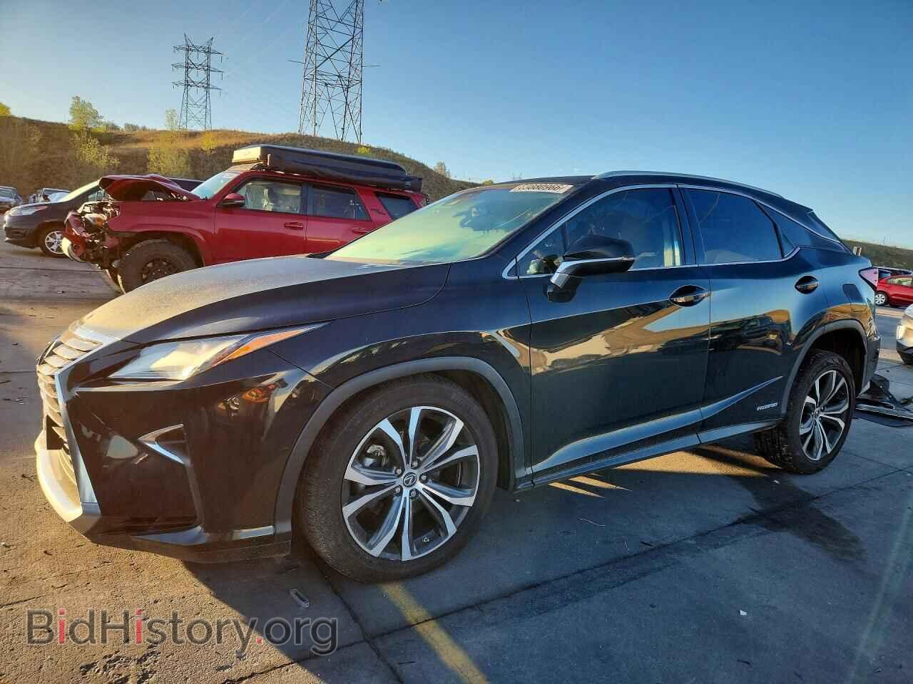 Фотография 2T2BGMCA6JC027156 - LEXUS RX450 2018