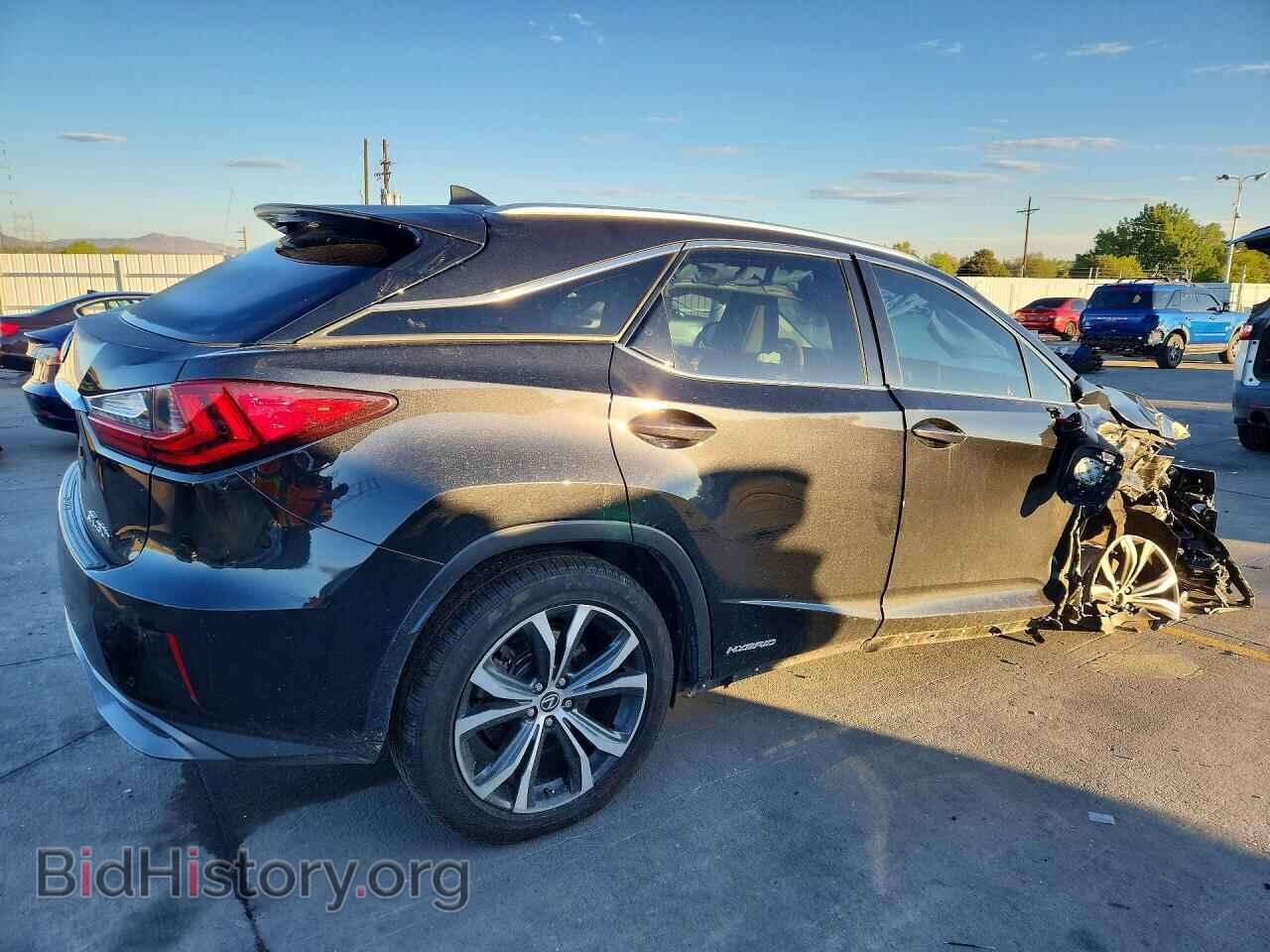 2018 LEXUS RX450 - VIN: 2T2BGMCA6JC027156 - Photo 3