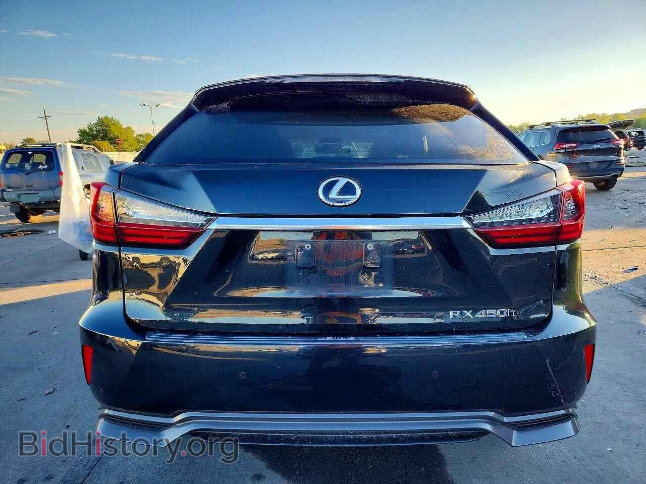 2018 LEXUS RX450 - VIN: 2T2BGMCA6JC027156 - Photo 6