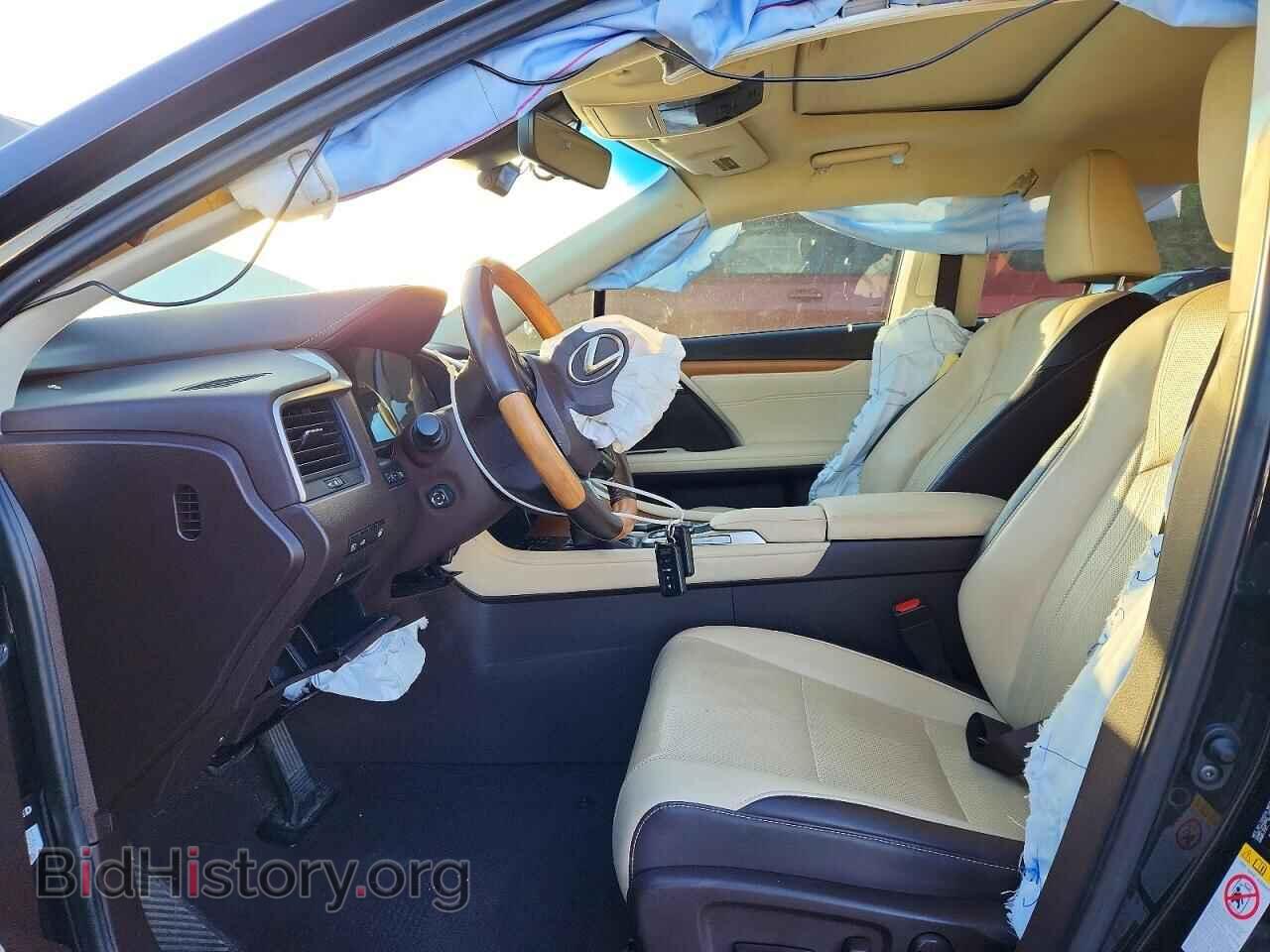 2018 LEXUS RX450 - VIN: 2T2BGMCA6JC027156 - Photo 7