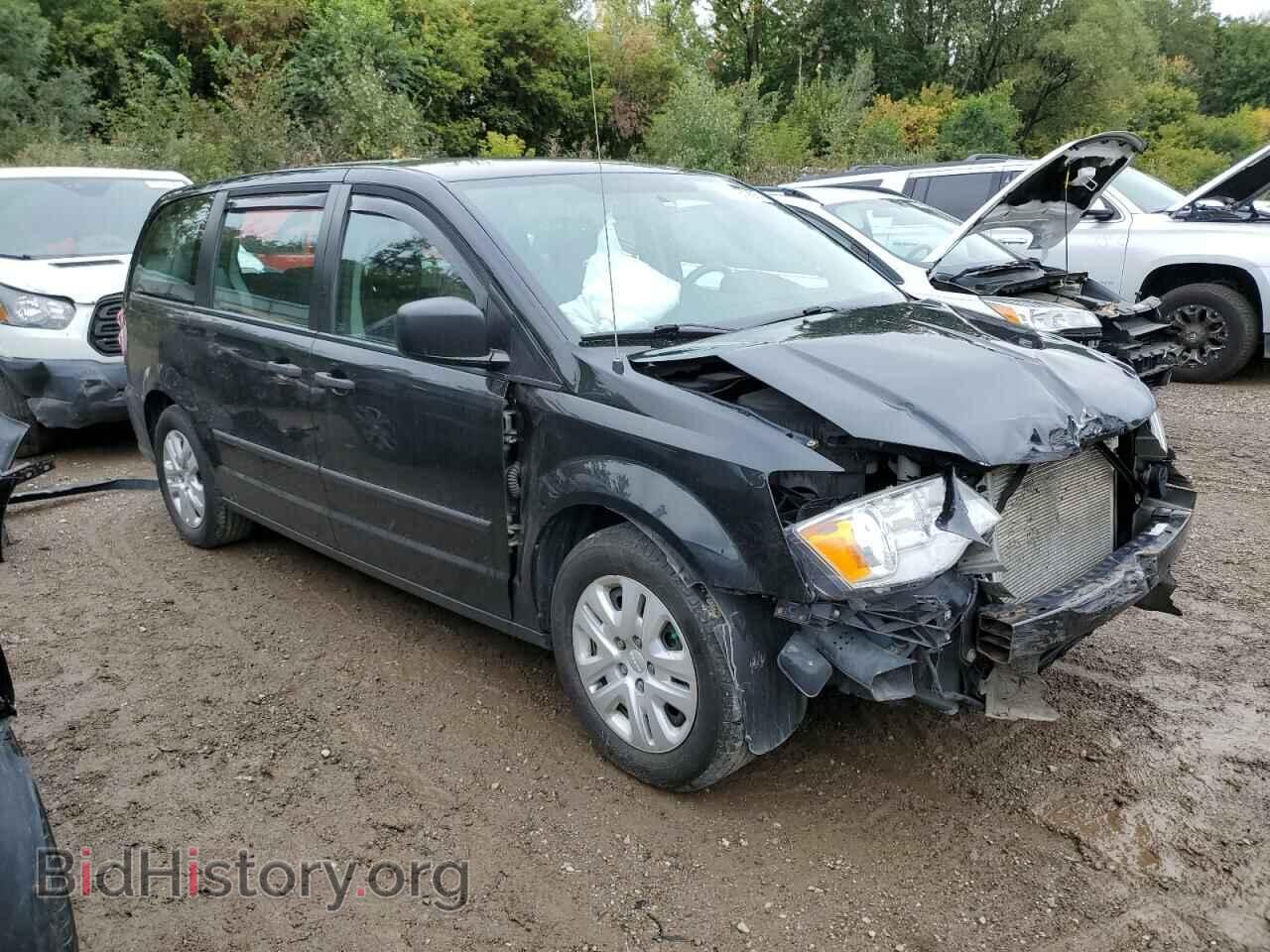 2015 DODGE CARAVAN - VIN: 2C4RDGBGXFR516492 - Фото 4