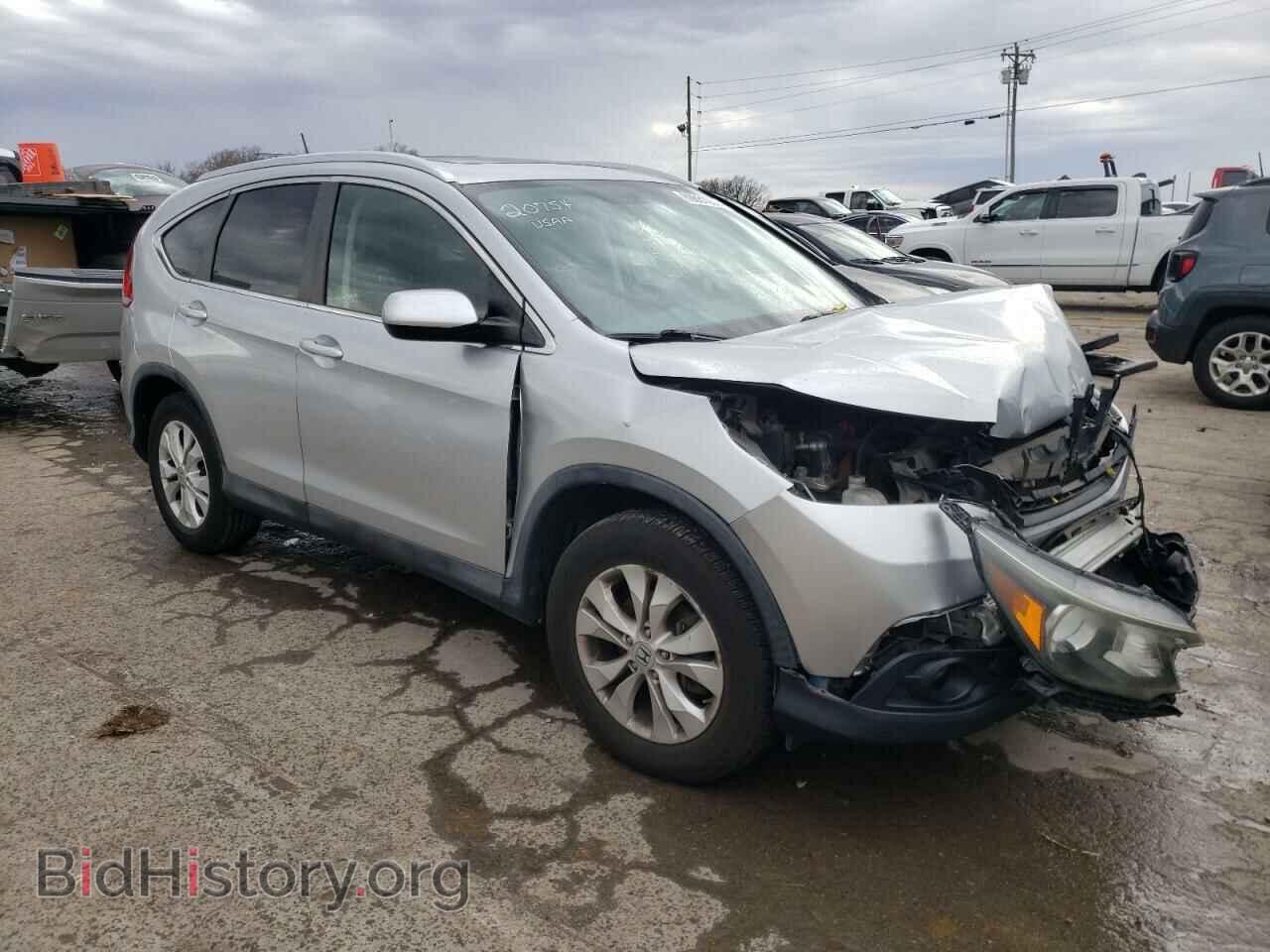 2012 HONDA CRV - VIN: 2HKRM4H74CH607966 - Фото 4