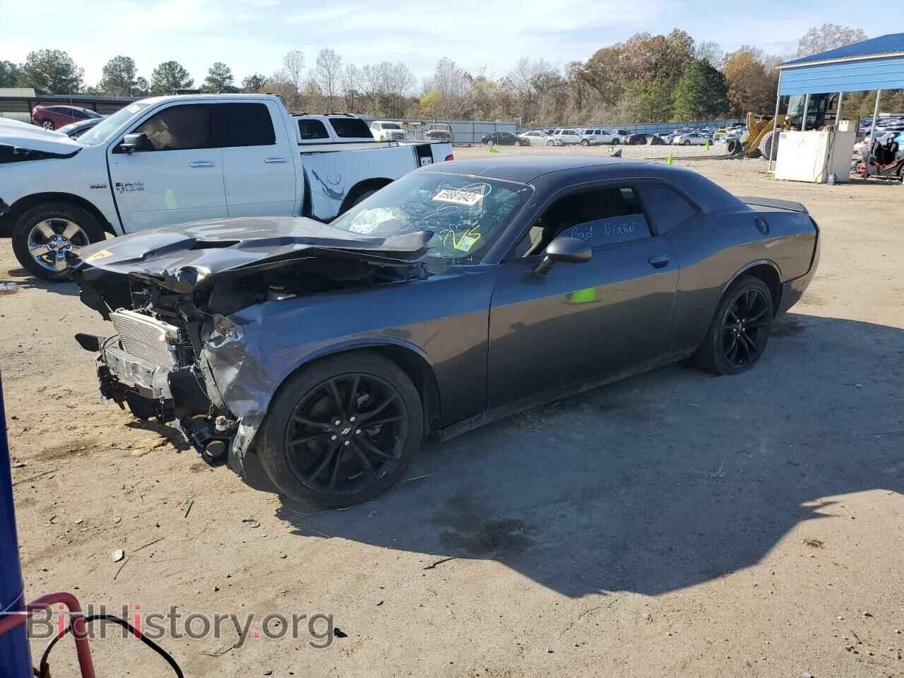 Фотография 2C3CDZAG6JH204840 - DODGE CHALLENGER 2018