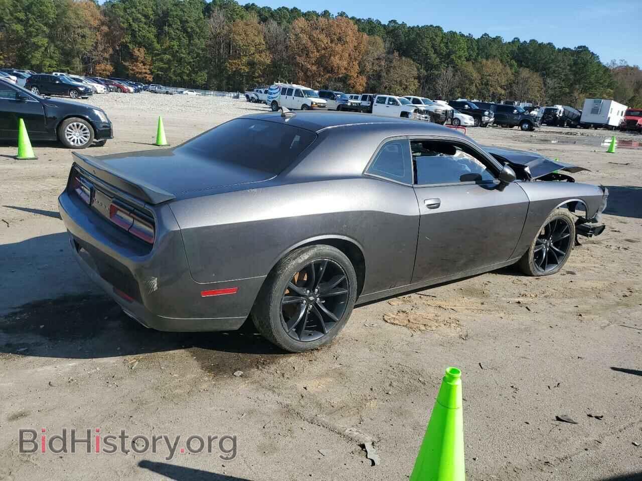 2018 DODGE CHALLENGER - VIN: 2C3CDZAG6JH204840 - Фото 3