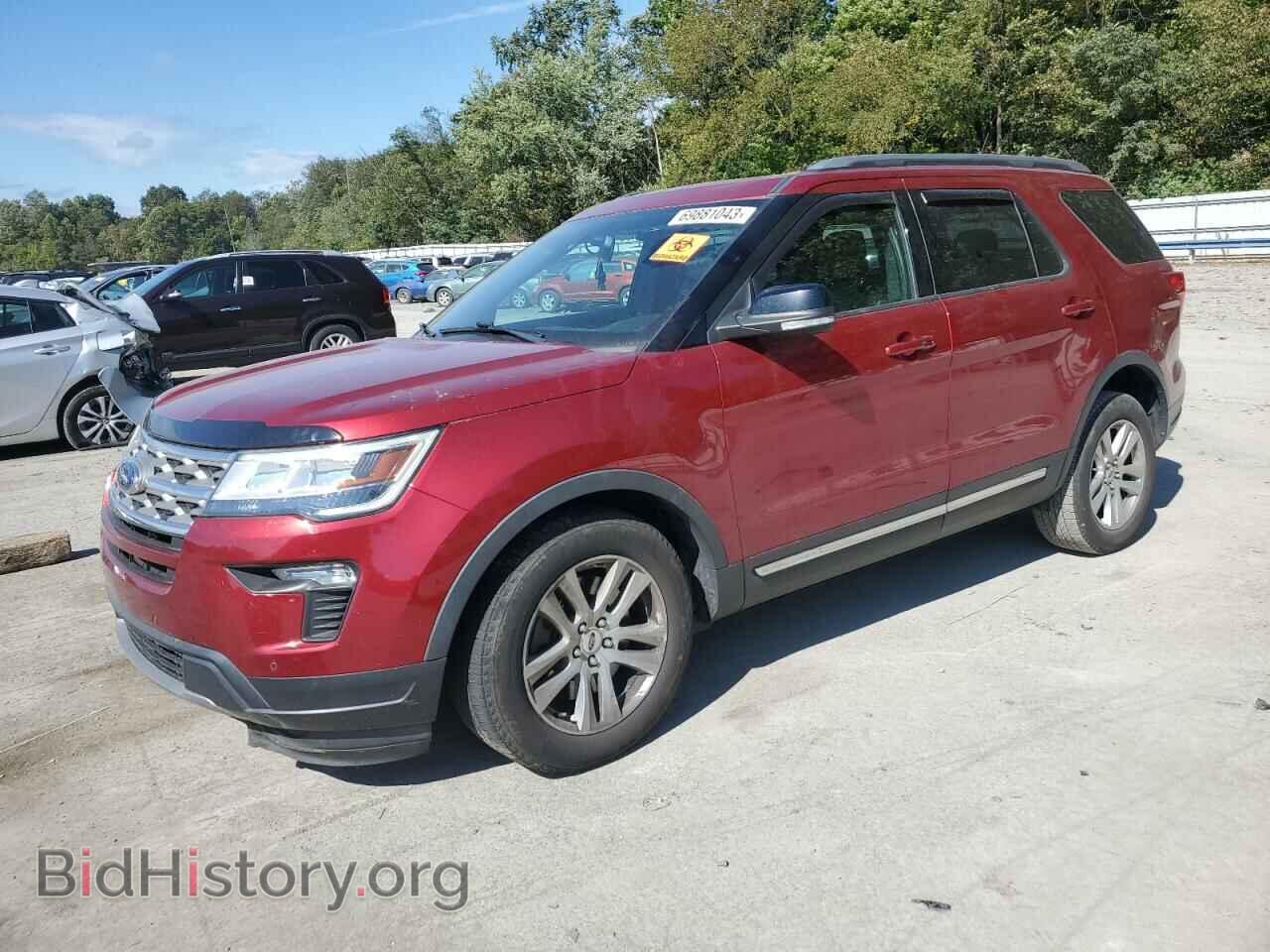 Фотография 1FM5K8D89JGB86754 - FORD EXPLORER 2018