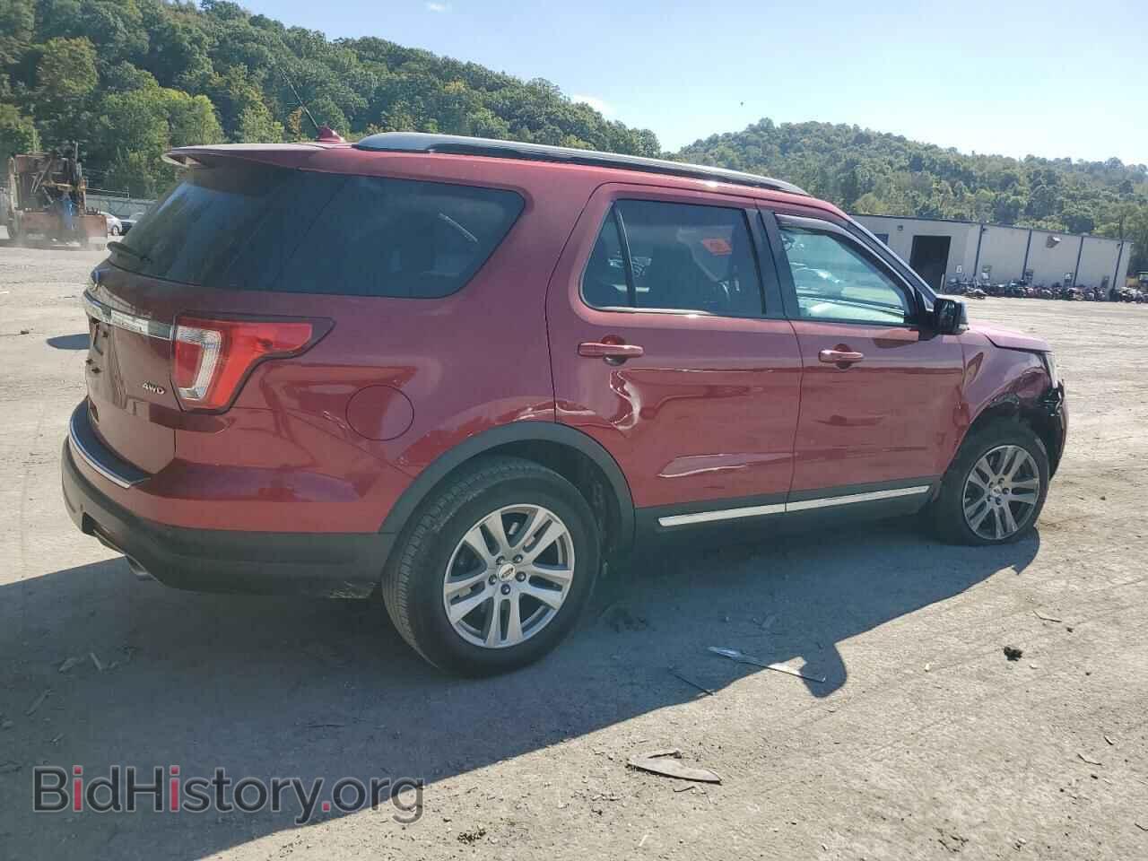 2018 FORD EXPLORER - VIN: 1FM5K8D89JGB86754 - Photo 3