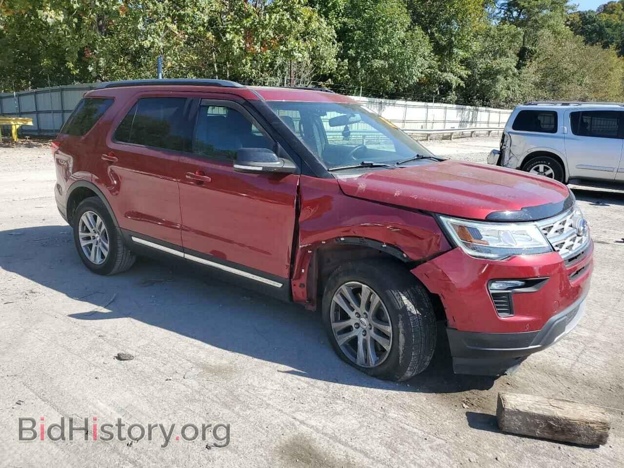 2018 FORD EXPLORER - VIN: 1FM5K8D89JGB86754 - Photo 4