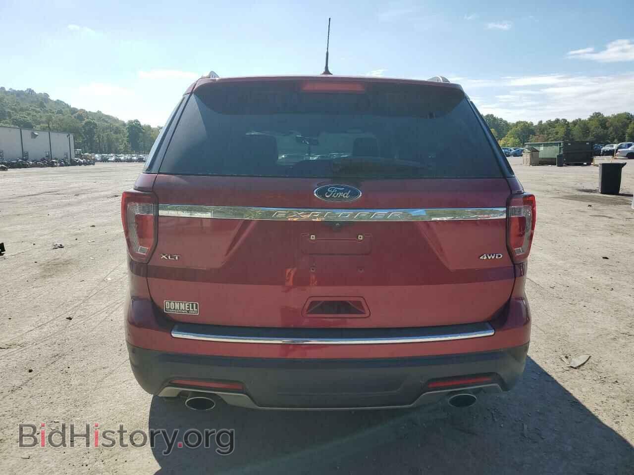 2018 FORD EXPLORER - VIN: 1FM5K8D89JGB86754 - Photo 6