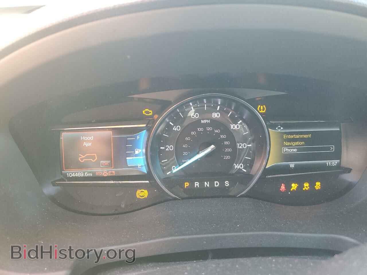 2018 FORD EXPLORER - VIN: 1FM5K8D89JGB86754 - Photo 9