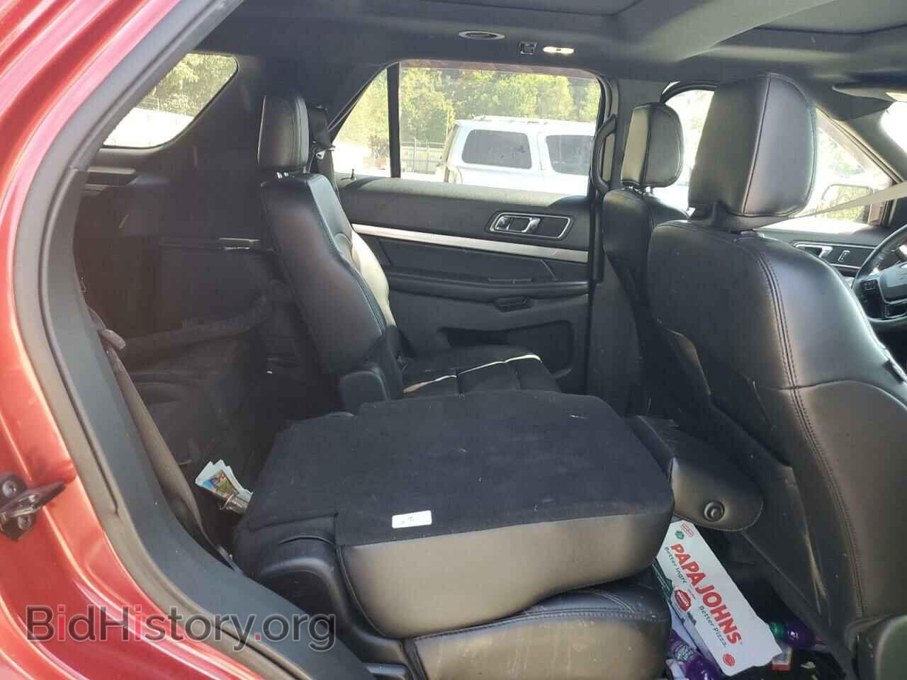 2018 FORD EXPLORER - VIN: 1FM5K8D89JGB86754 - Photo 10