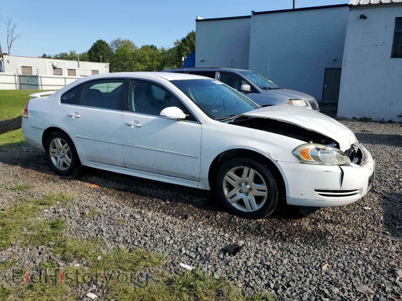 2012 CHEVROLET IMPALA - VIN: 2G1WG5E38C1175958 - Фото 4