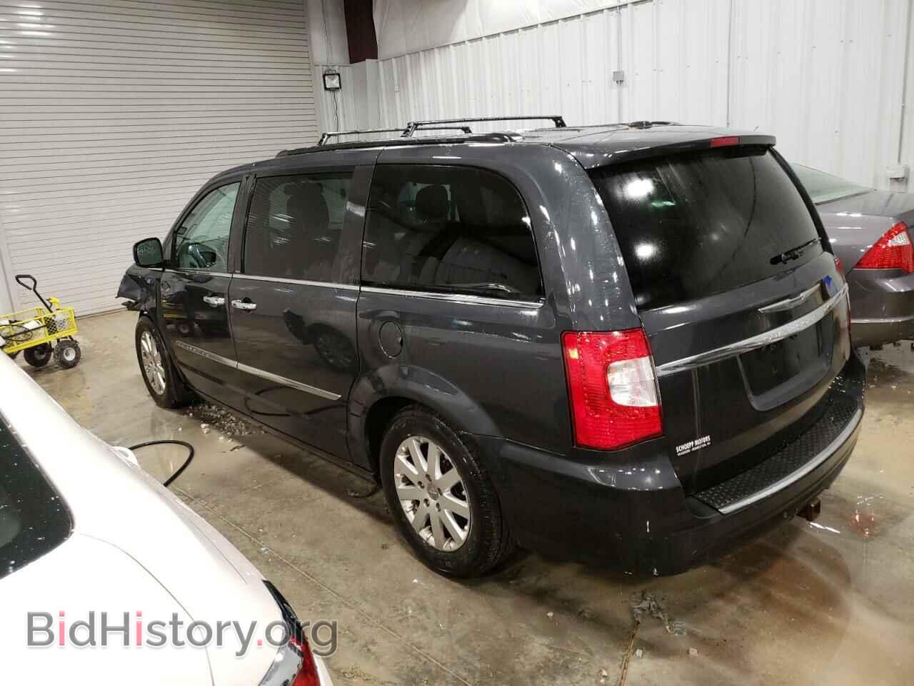 2012 CHRYSLER MINIVAN - VIN: 2C4RC1CG0CR120954 - Фото 2