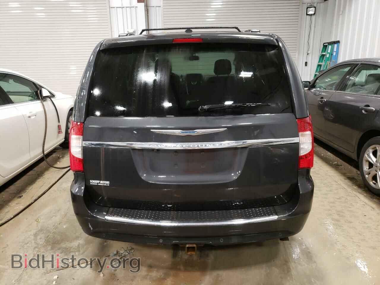 2012 CHRYSLER MINIVAN - VIN: 2C4RC1CG0CR120954 - Фото 6