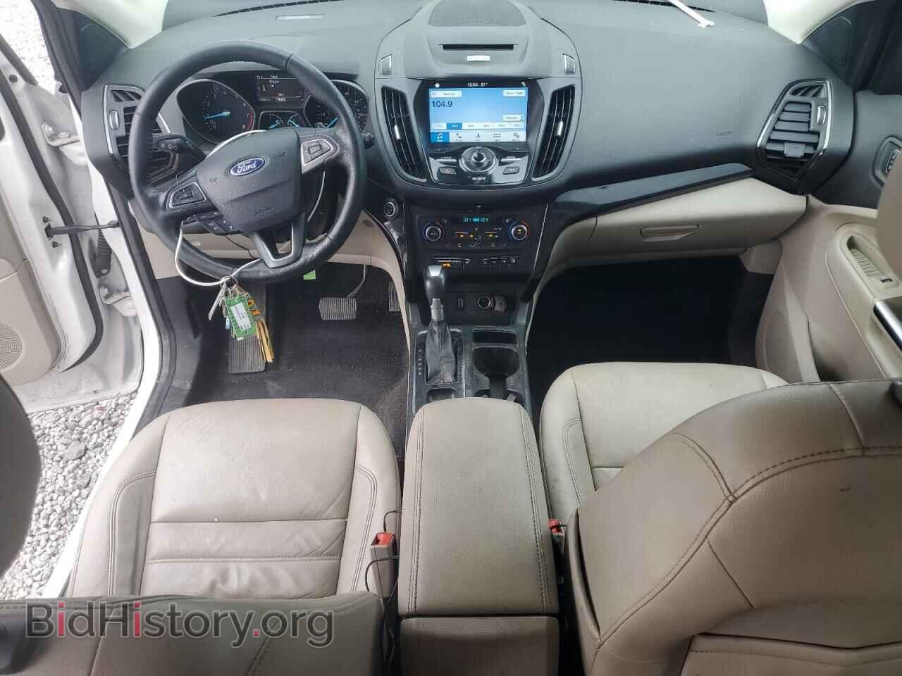 2017 FORD ESCAPE - VIN: 1FMCU0J96HUB81328 - Фото 8