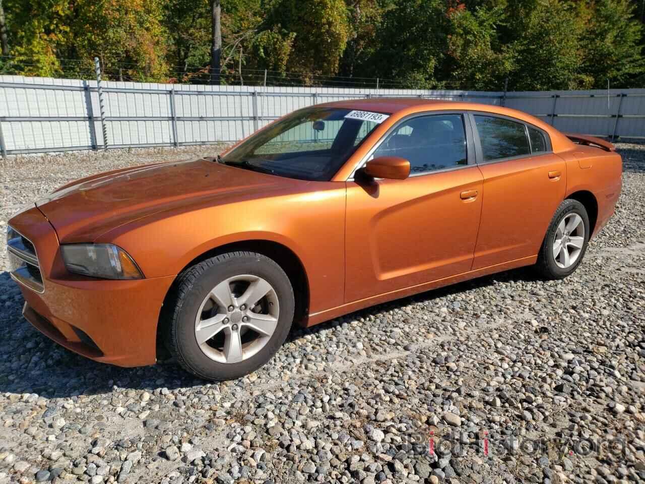 Photo 2B3CL3CG1BH606101 - DODGE CHARGER 2011