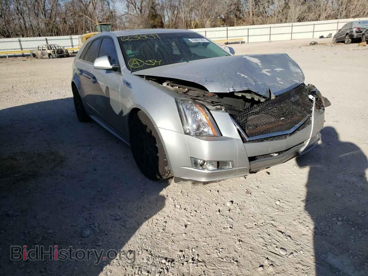 Фотография 1G6DS8ED0B0123809 - CADILLAC CTS 2011
