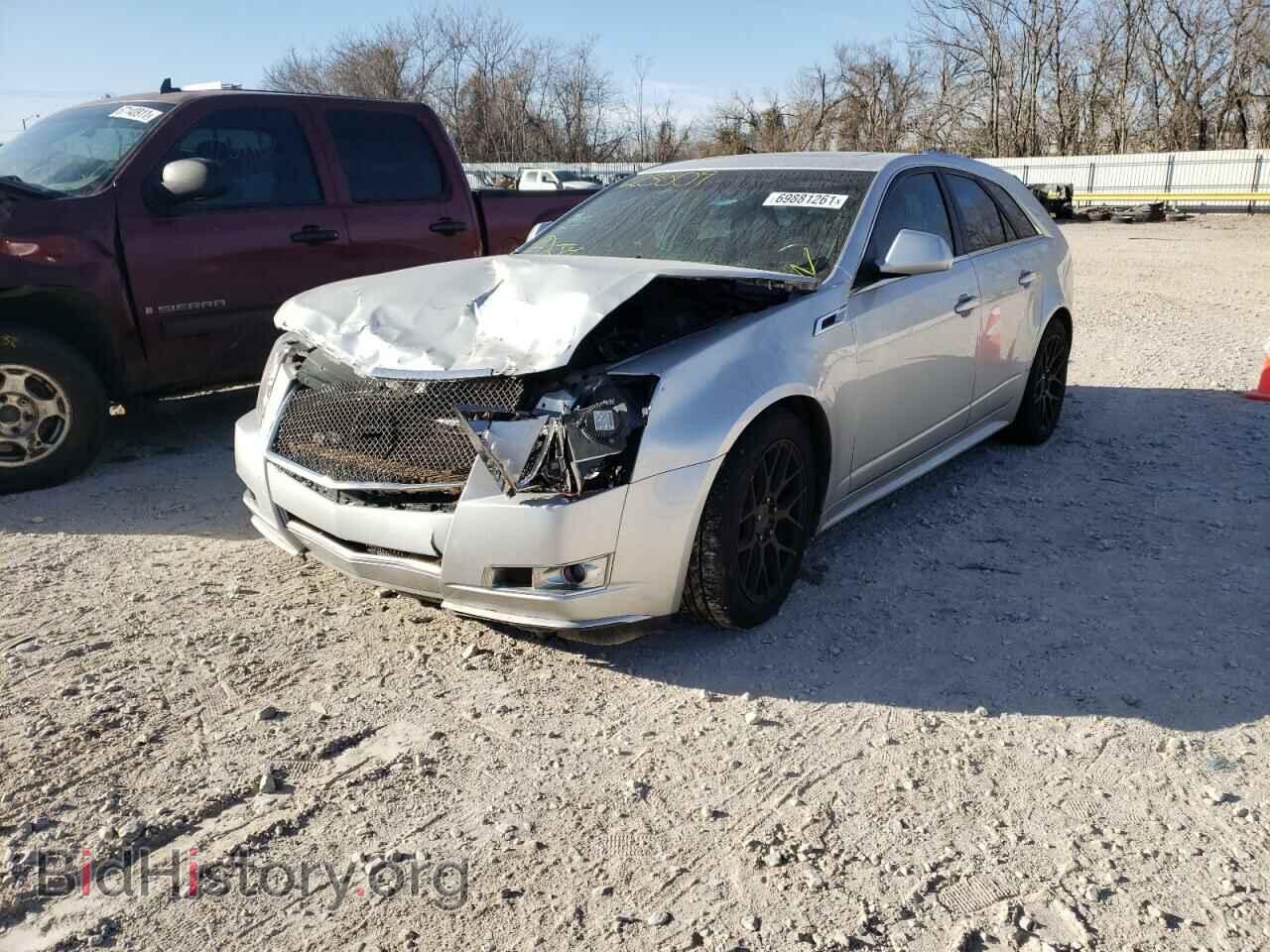 2011 CADILLAC CTS - VIN: 1G6DS8ED0B0123809 - Фото 2